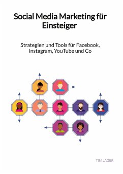 Social Media Marketing für Einsteiger - Strategien und Tools für Facebook, Instagram, YouTube und Co - Jäger, Tim