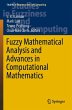 Fuzzy Mathematical Analysis and... - Bild 1
