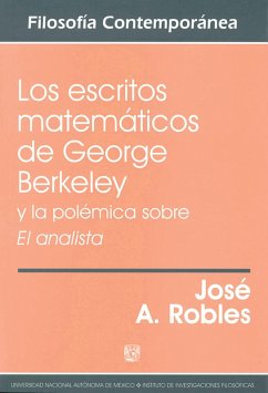 Cover Los escritos matemáticos de George Berkeley y la polémica sobre El analista (eBook, ePUB)