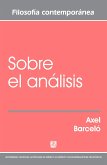 Sobre el análisis (eBook, ePUB)