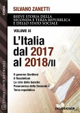 L'Italia dal 2017 al 2018 / II (eBook, ePUB)