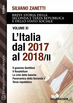 L'Italia dal 2017 al 2018 / II (eBook, ePUB) - Zanetti, Silvano