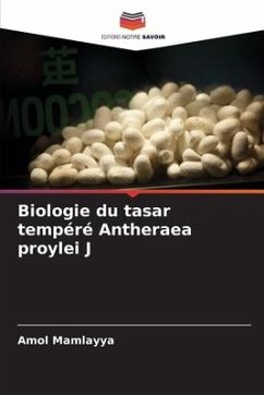 Biologie du tasar tempéré Antheraea proylei J - Mamlayya, Amol