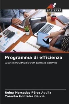 Programma di efficienza - Pérez Aguila, Reina Mercedes;González García, Yoandra