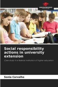 Social responsibility actions in university extension - Carvalho, Sonia