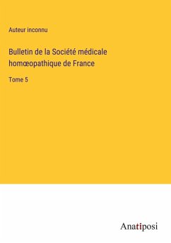 Cover Bulletin de la Société médicale hom¿opathique de France