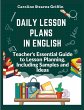 Daily Lesson Plans in English - Bild 1
