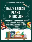 Daily Lesson Plans in English