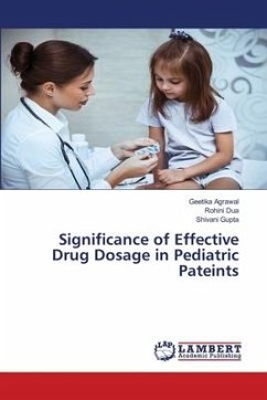 Significance of Effective Drug Dosage in Pediatric Pateints