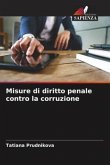 Misure di diritto penale contro la corruzione