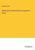 Bulletin de la Société d'histoire naturelle de Colma