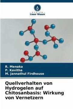Quellverhalten von Hydrogelen auf Chitosanbasis: Wirkung von Vernetzern - Menaka, R.;Kavitha, P.;Jannathul Firdhouse, M.