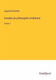 Annales de philosophie chrétienne