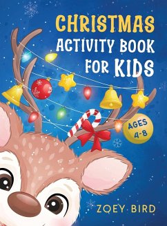 Christmas Activity Book for Kids - Bird, Zoey