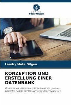 KONZEPTION UND ERSTELLUNG EINER DATENBANK - Mate Gilgen, Landry