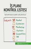 ¿¿ plan¿ kontrol listesi