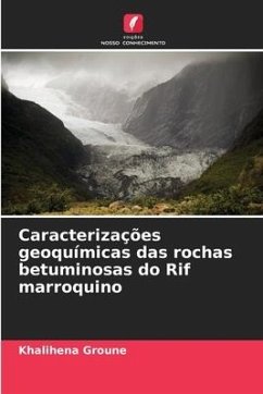 Caracterizações geoquímicas das rochas betuminosas do Rif marroquino - Groune, Khalihena