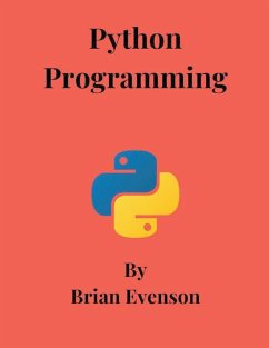 Python Programming - Evenson, Brian