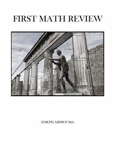 First Math Review - Beaven, Peter; Abimoussa, Joseph