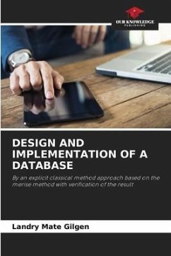 DESIGN AND IMPLEMENTATION OF A DATABASE - Mate Gilgen, Landry