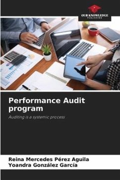 Performance Audit program - Pérez Aguila, Reina Mercedes;González García, Yoandra