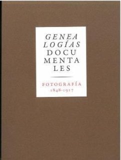 Cover Genealogias Documentales Fotografia 1848-1917