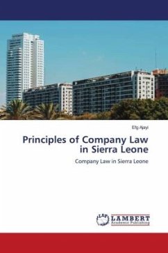 Principles of Company Law in Sierra Leone - Ajayi, Efg