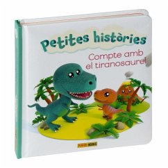 Cover Compte amb el tiranosaure!