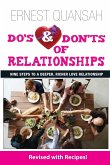 Do's & Don'ts of Relationships