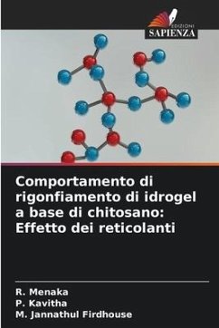 Comportamento di rigonfiamento di idrogel a base di chitosano: Effetto dei reticolanti - Menaka, R.;Kavitha, P.;Jannathul Firdhouse, M.