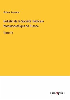 Cover Bulletin de la Société médicale hom¿opathique de France