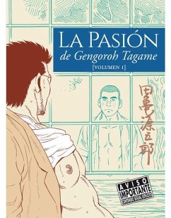 Cover La Pasion De Gengoroh Tagame 1