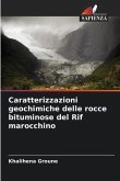 Caratterizzazioni geochimiche delle rocce bituminose del Rif marocchino