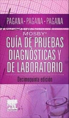 Cover Mosby®. Guía de pruebas diagnósticas y de laboratorio