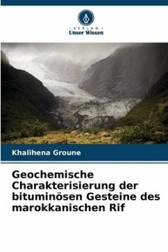 Geochemische Charakterisierung der bituminösen Gesteine des marokkanischen Rif - Groune, Khalihena