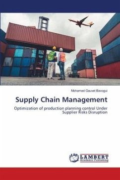 Supply Chain Management - Bavogui, Mohamed Gauvet