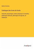 Catalogue des livres de fonds