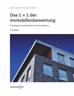 Das 1x1 der Immobilienbewertung - Kierig, Jochem; Sprengnetter, Hans Otto; Drießen, Sebastian