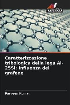 Caratterizzazione tribologica della lega Al-25Si: Influenza del grafene - Kumar, Parveen