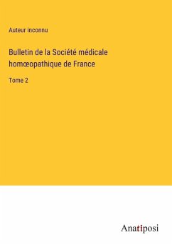 Cover Bulletin de la Société médicale hom¿opathique de France