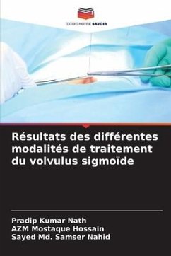 Résultats des différentes modalités de traitement du volvulus sigmoïde - Nath, Pradip Kumar;Hossain, AZM Mostaque;Nahid, Sayed Md. Samser