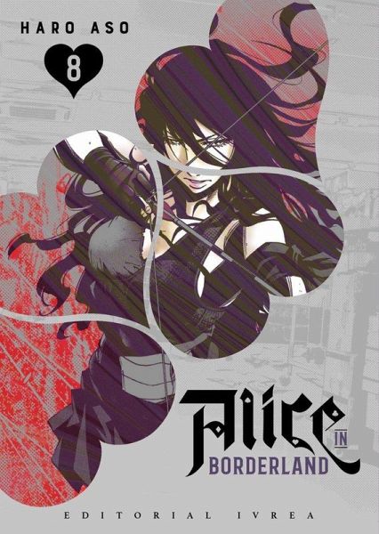 ALICE IN BORDERLAND 8 ALICE IN BORDERLAND 8