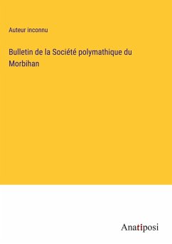 Cover Bulletin de la Société polymathique du Morbihan