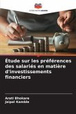 Étude sur les préférences des salariés en matière d'investissements financiers