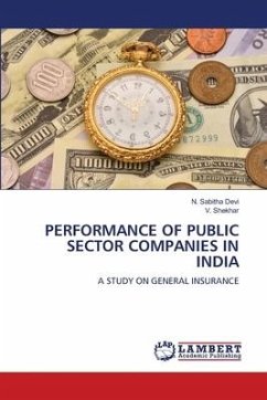 PERFORMANCE OF PUBLIC SECTOR COMPANIES IN INDIA