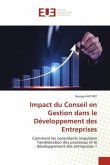 Impact du Conseil en Gestion dans le Développement des Entreprises