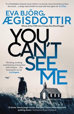 You Can't See Me (eBook, ePUB) - Ægisdóttir, Eva Björg