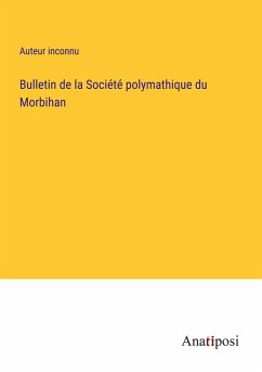 Cover Bulletin de la Société polymathique du Morbihan