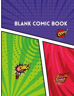 Blank Comic Book - Publishing, Rosselly