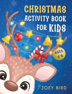 Christmas Activity Book for Kids - Bird, Zoey